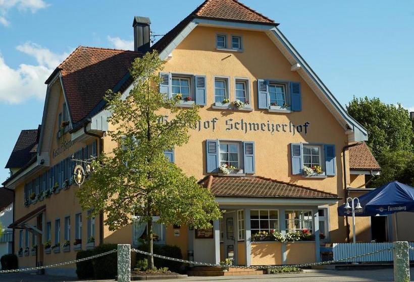 هاستل Gasthof Schweizerhof