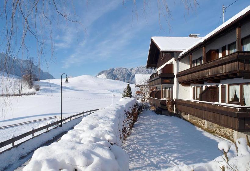 پانسیون Gästehaus Böck