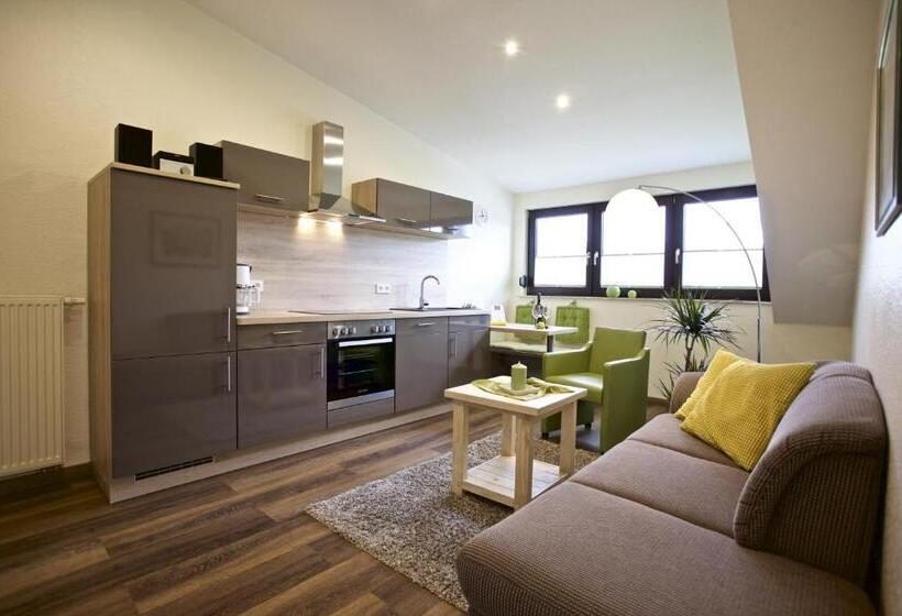 펜션 Wein & Wohngut Paulushof