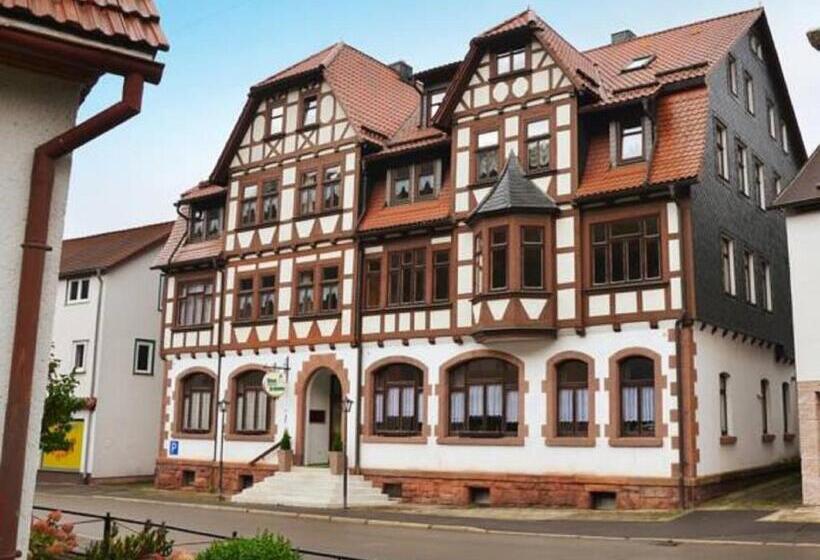 호스텔 Zur Hallenburg