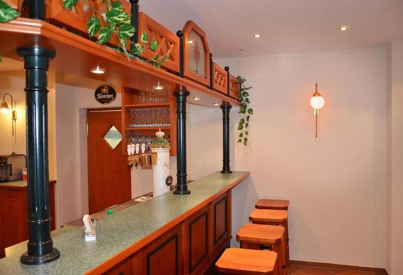 호스텔 Zur Hallenburg