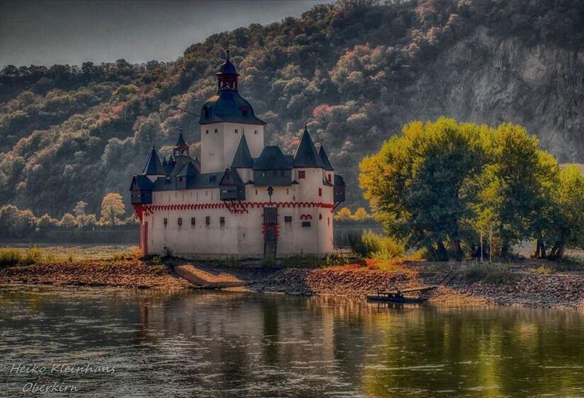 بنسيون Das Loreley Weinstuebchen