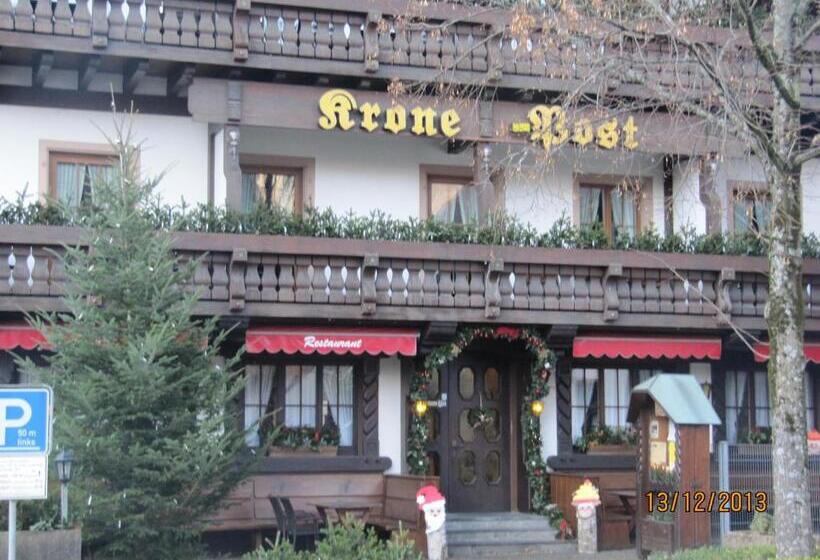 بنسيون Gasthaus Krone Post