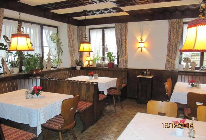 بنسيون Gasthaus Krone Post