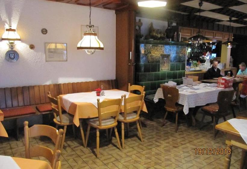 بنسيون Gasthaus Krone Post
