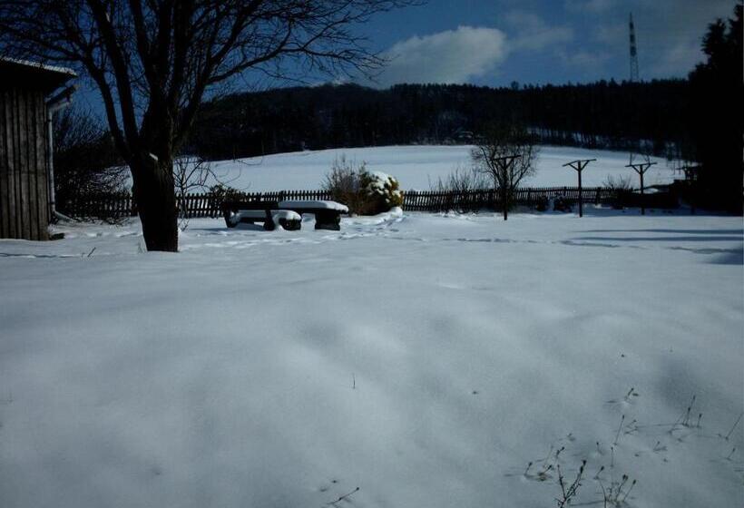 پانسیون Gasthof Haus Hubertus