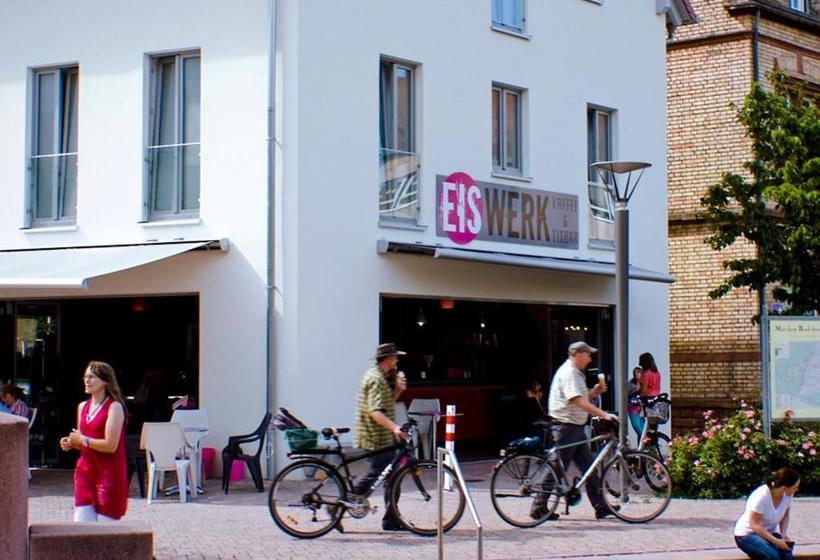 פנסיון Gästehaus Eschers Eiswerk