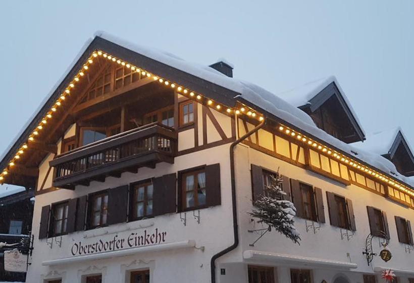 پانسیون Oberstdorfer Einkehr