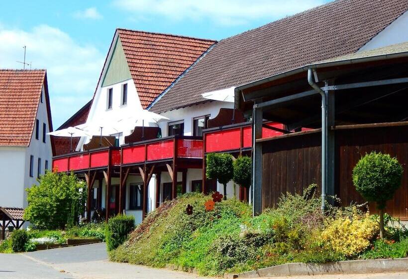 بنسيون Reiter  Und Ferienhof Redder