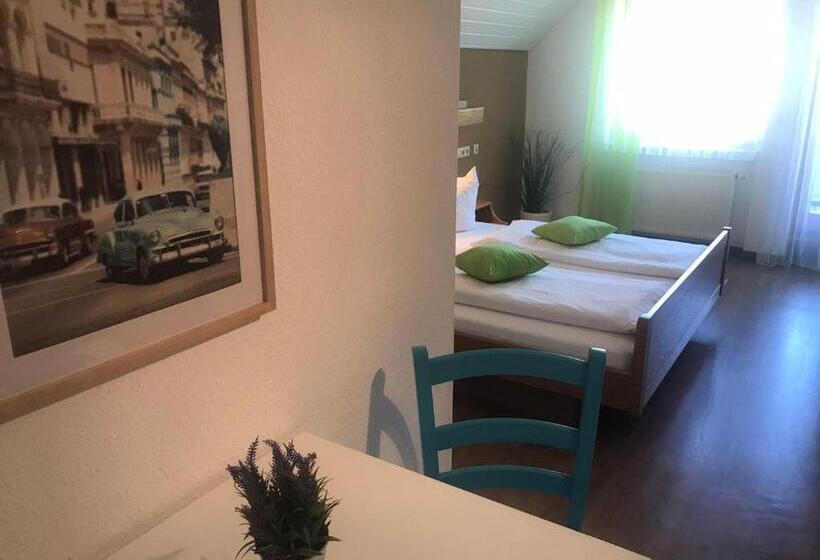 ペンション Self Check In Ferienwohnungen & Apartments Am Bergsee
