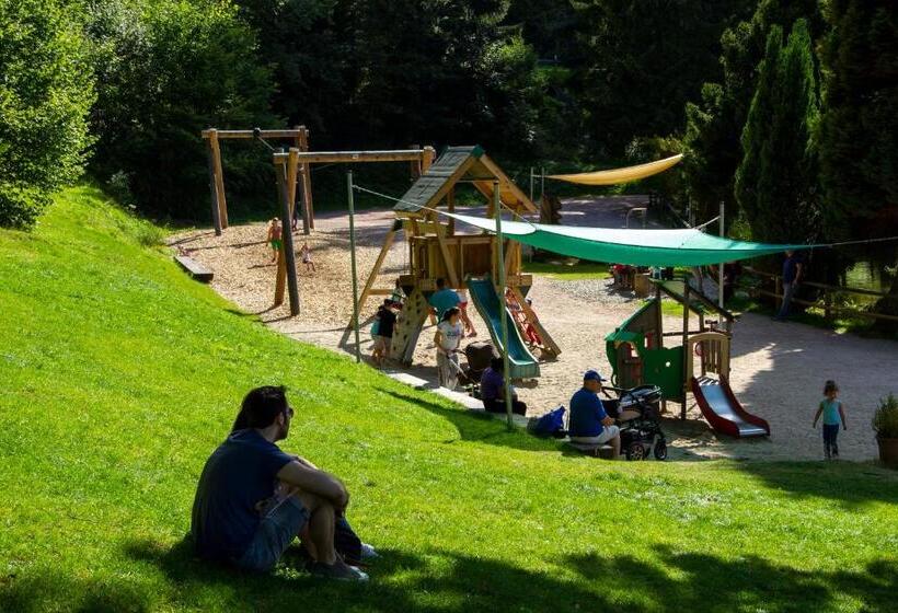 ペンション Self Check In Ferienwohnungen & Apartments Am Bergsee