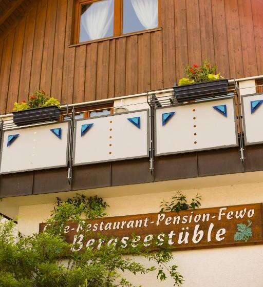 ペンション Self Check In Ferienwohnungen & Apartments Am Bergsee
