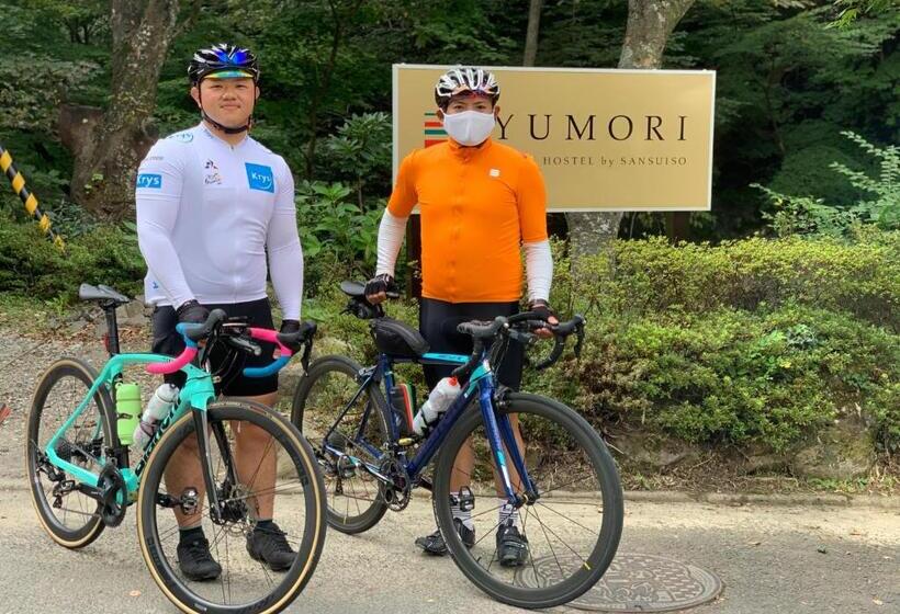 بنسيون Yumori Onsen Hostel