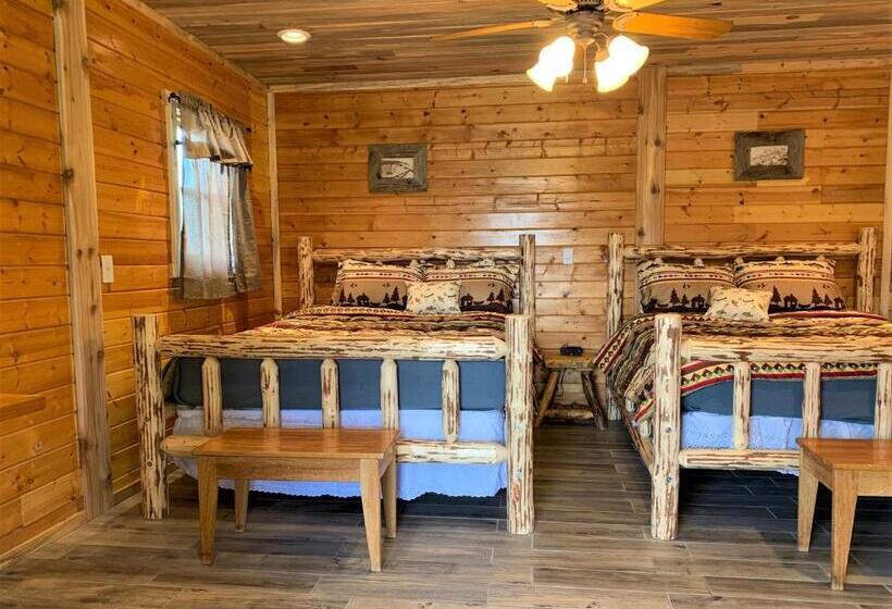 旅馆 Yellowstone Cutthroat Guest Ranch