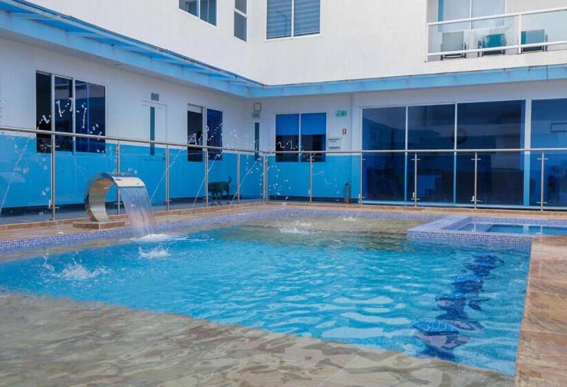 هاستل Ocean Blue Beach