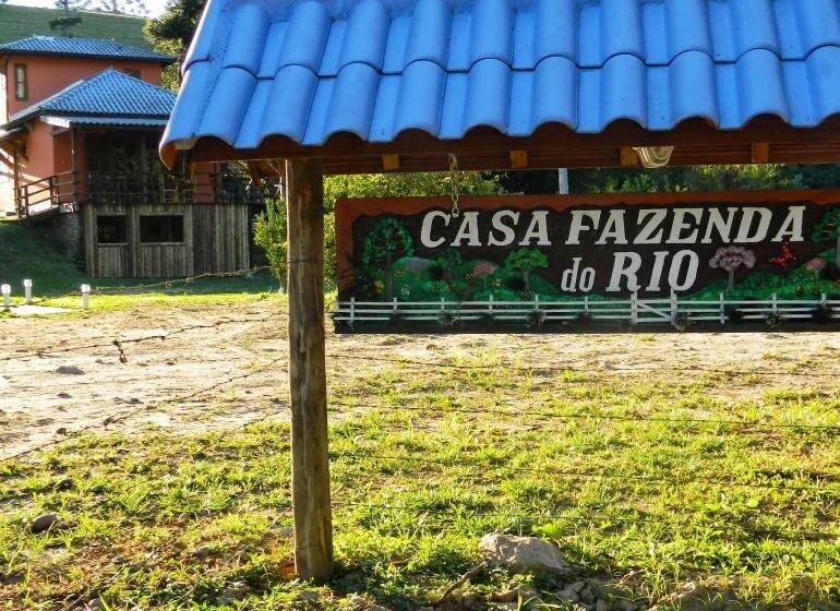 فندق صغير Pousada Casa Fazenda Do Rio