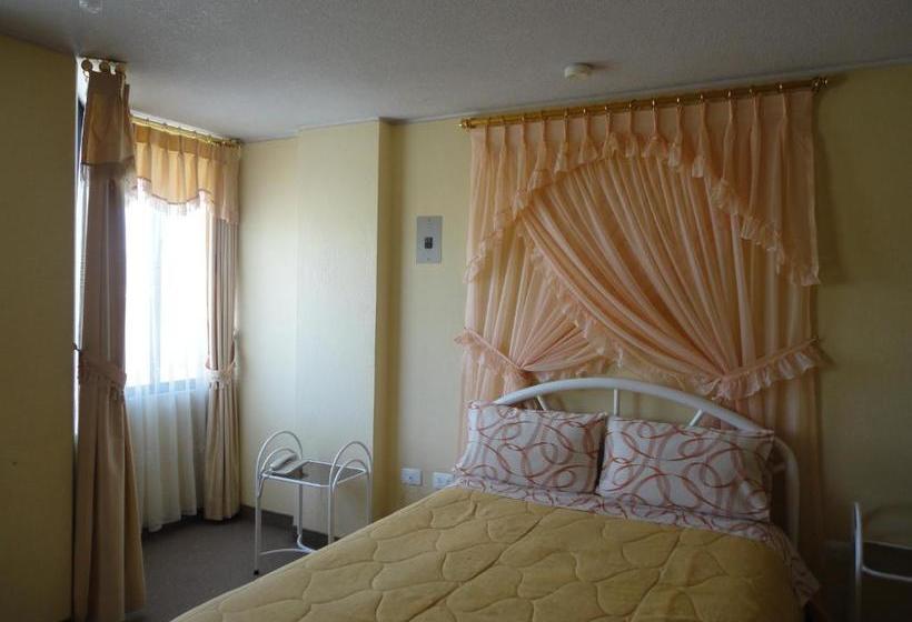 بنسيون Hostal El Sol De Cayambe