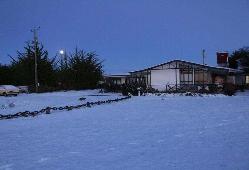 فندق صغير Hospedaje Isla Magdalena
