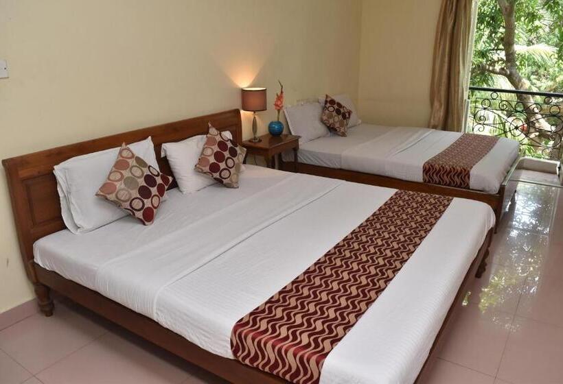 تختخواب و صبحانه Happy Planet