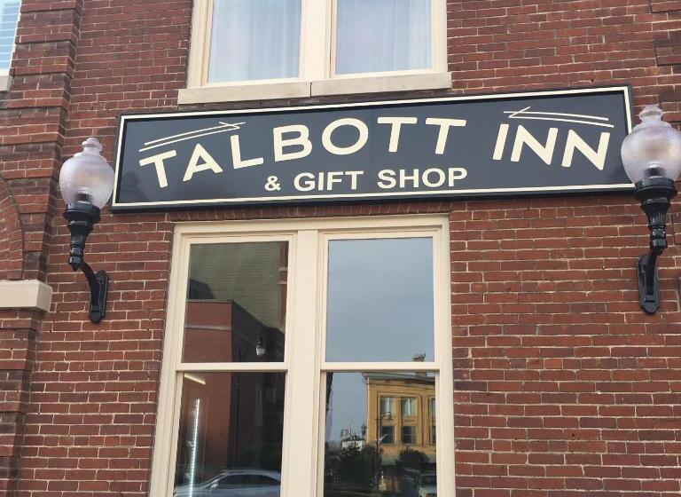 مبيت وإفطار Talbott Tavern And Inn