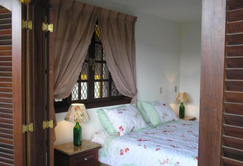 مبيت وإفطار Suites Em Meio A Mata Atlântica