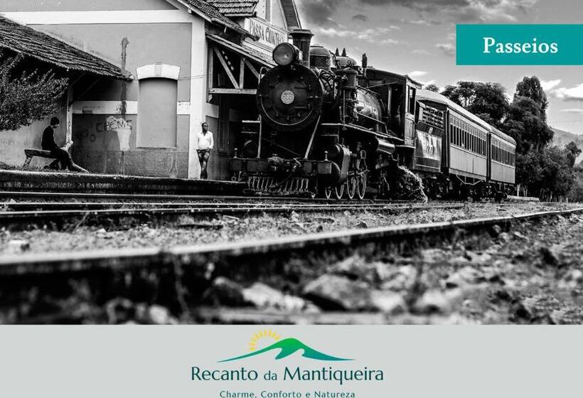 بنسيون Pousada Recanto Da Mantiqueira