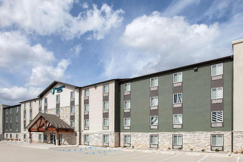 בית מלון כפרי Woodspring Suites West Monroe