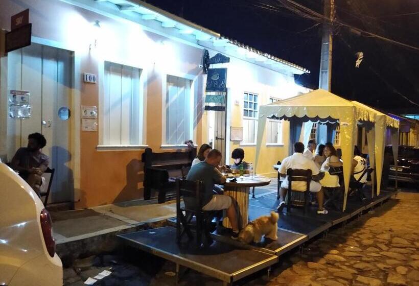 膳宿费 Cafe Preto Pousada E Bistrô