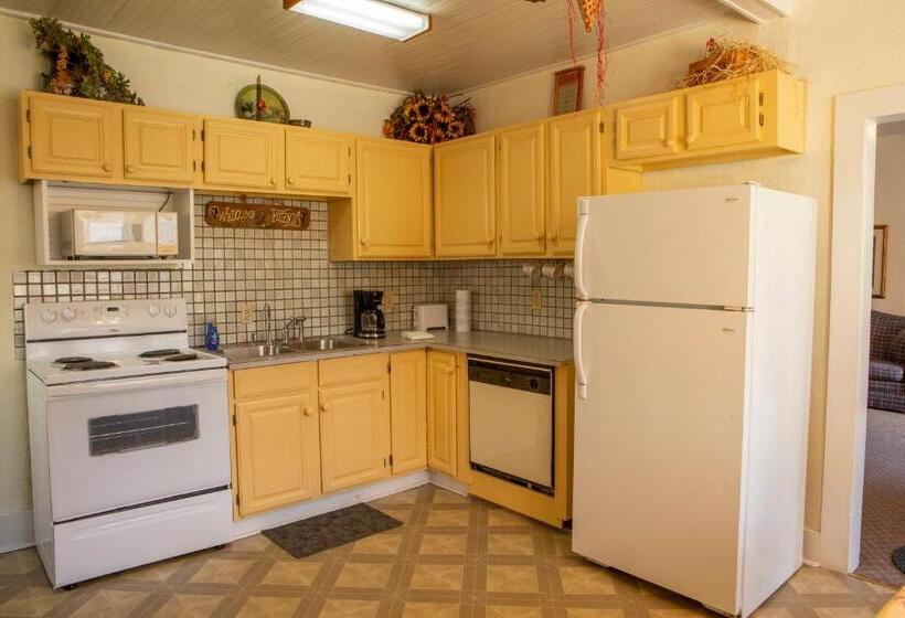 ホテル The Chimney Rock Inn & Cottages