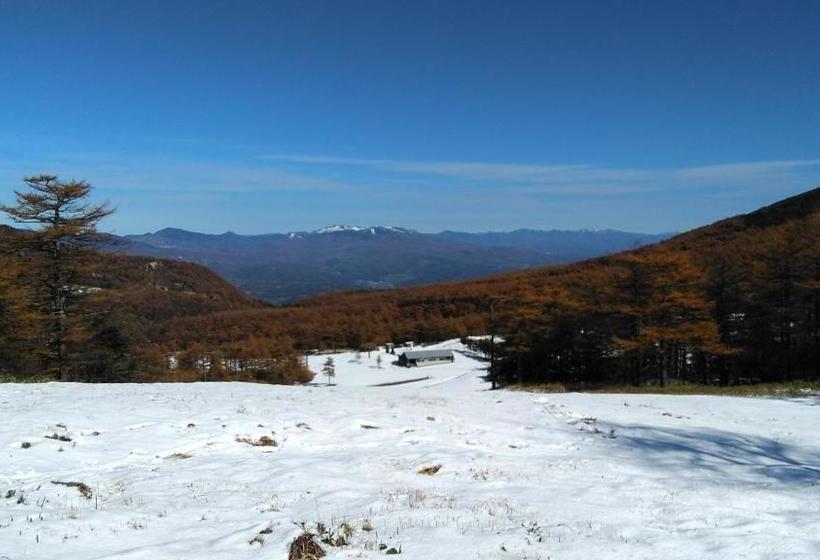 بنسيون Forestsoul Nishikaruizawa