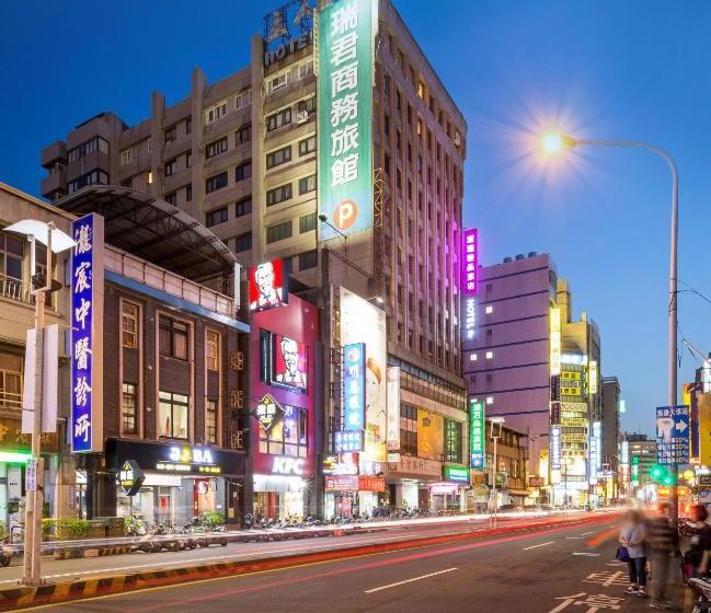 هاستل Jung Zaw Bussiness