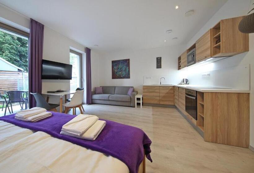 Apartmány Terasy Café