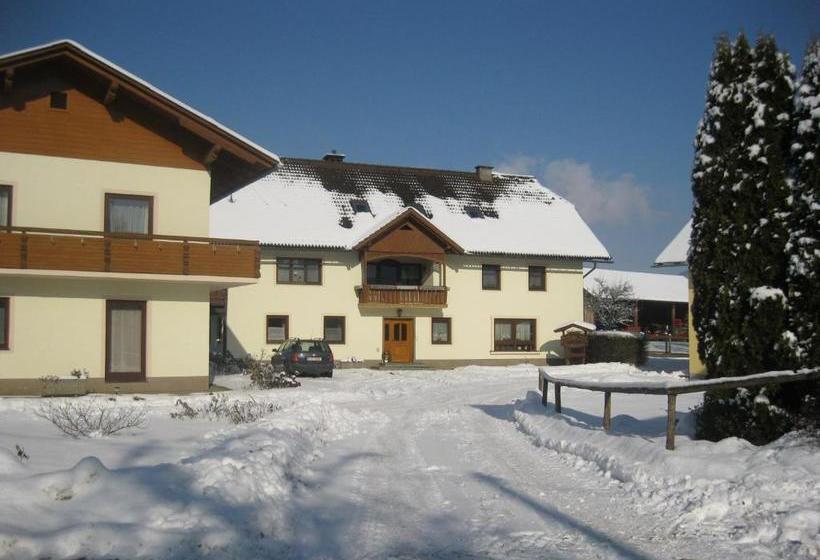 בית מלון כפרי Familienparadies Zeislerhof