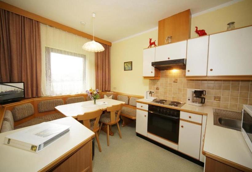 בית מלון כפרי Familienparadies Zeislerhof