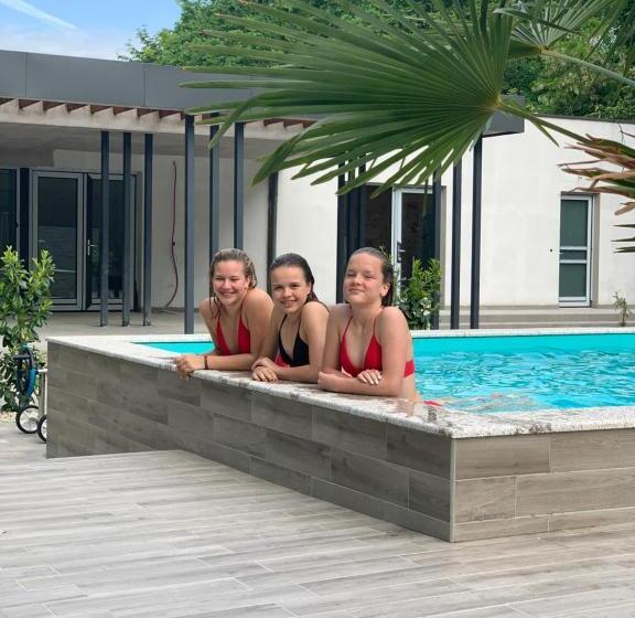 펜션 Mohácsi Wellness Vendégház és Lovasklub