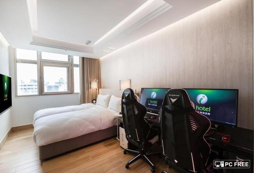 هاستل I Hotel 中壢館