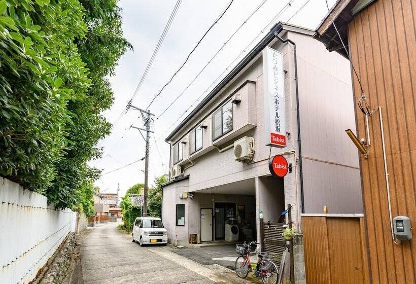 هاستل Tabist Tatsumi Business Hotel Matsusaka