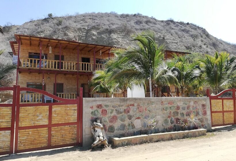 بنسيون Bungalows Caleta Grau