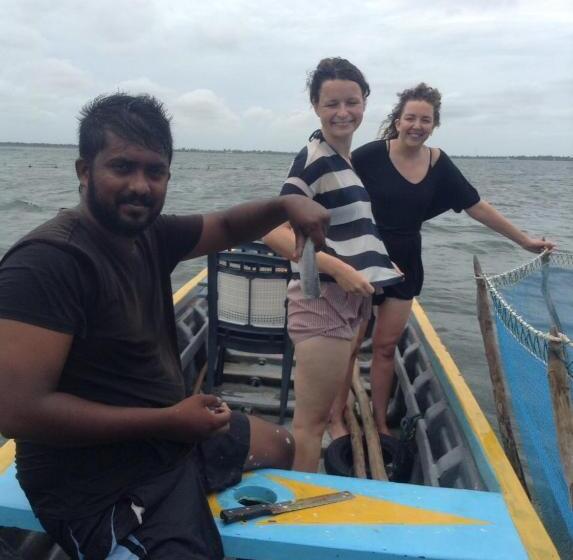 ペンション Nallur Residence