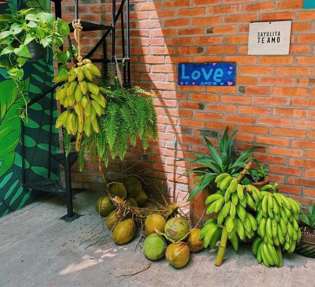 هاستل La Redonda Sayulita Hostal