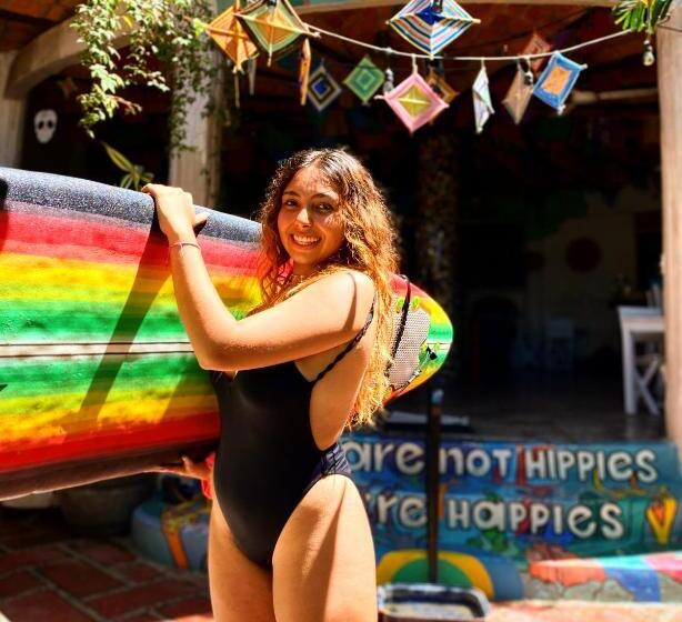 هاستل La Redonda Sayulita Hostal