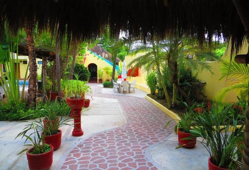 فندق صغير La Cruz Inn