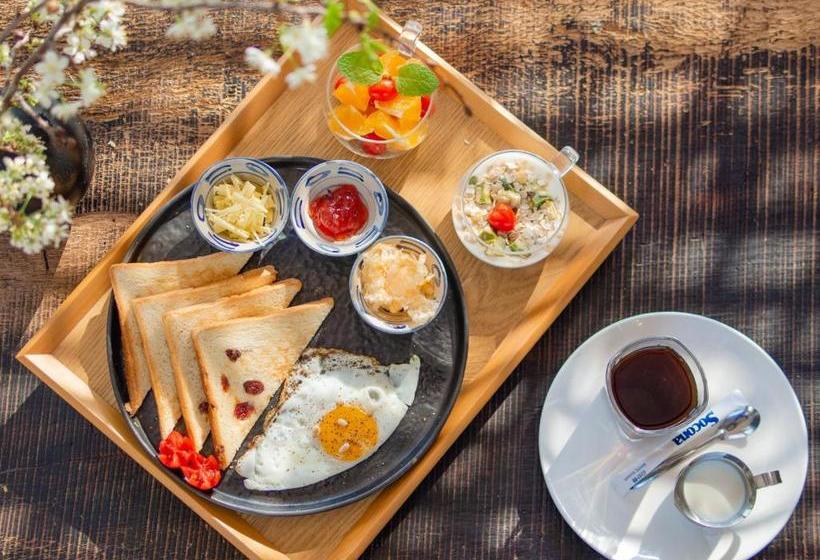 تختخواب و صبحانه Dali Mu Yun Inn