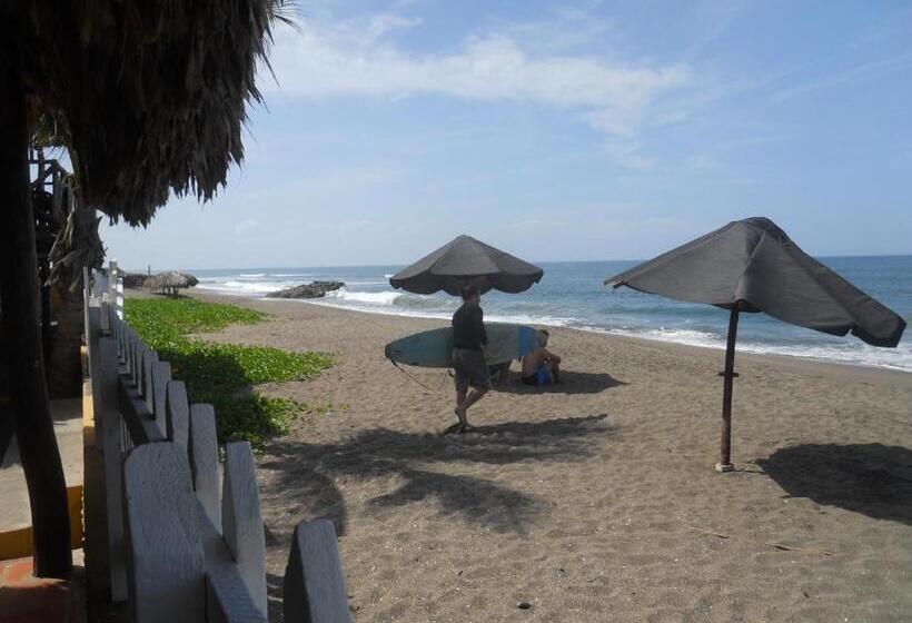 膳宿费 Beach Hostal Oasis