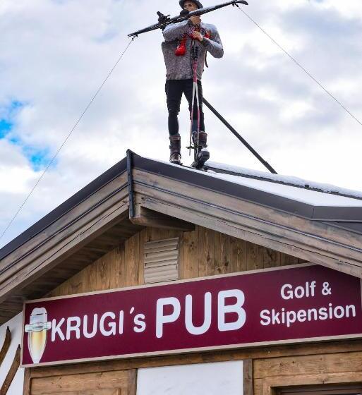 Golf & Skipension Krug