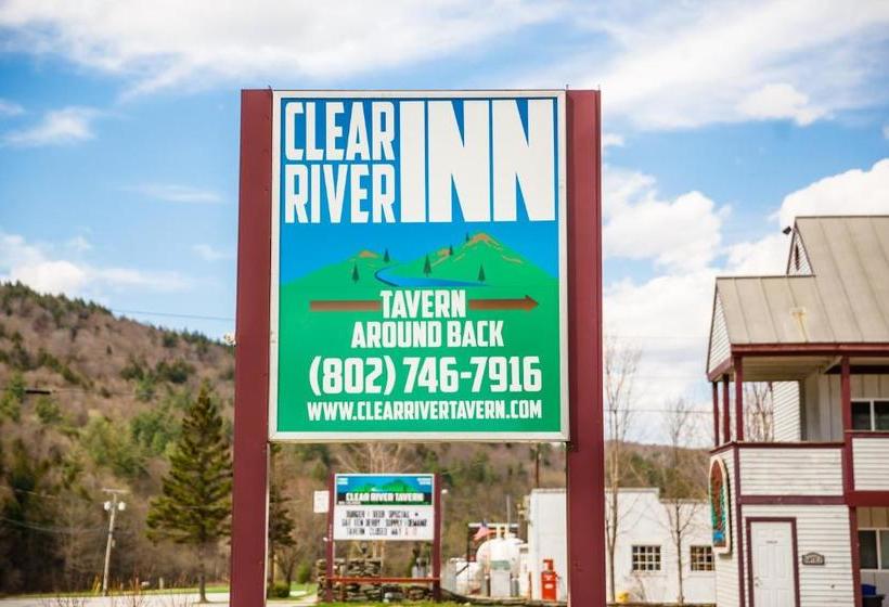 הוסטל Clear River Inn And Tavern