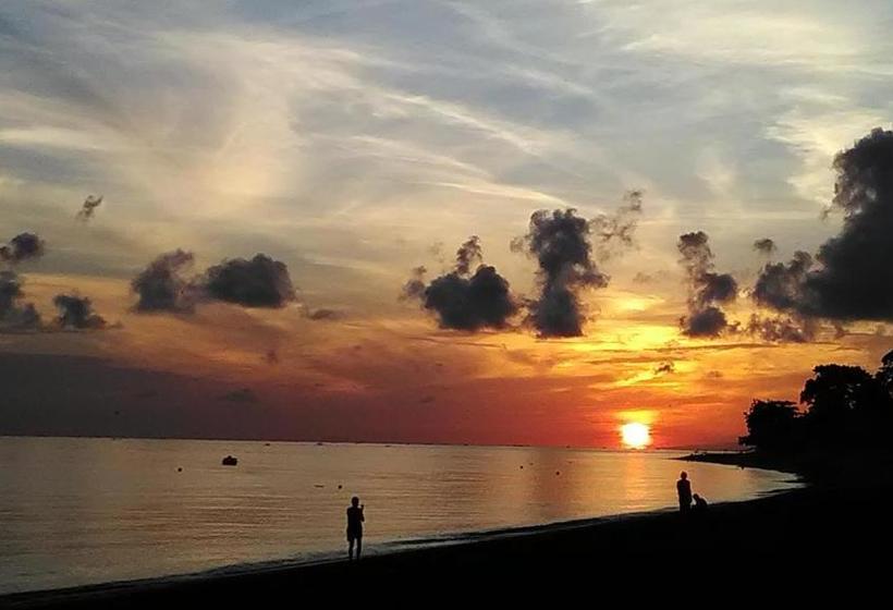 펜션 Gula Juruh Beach Front