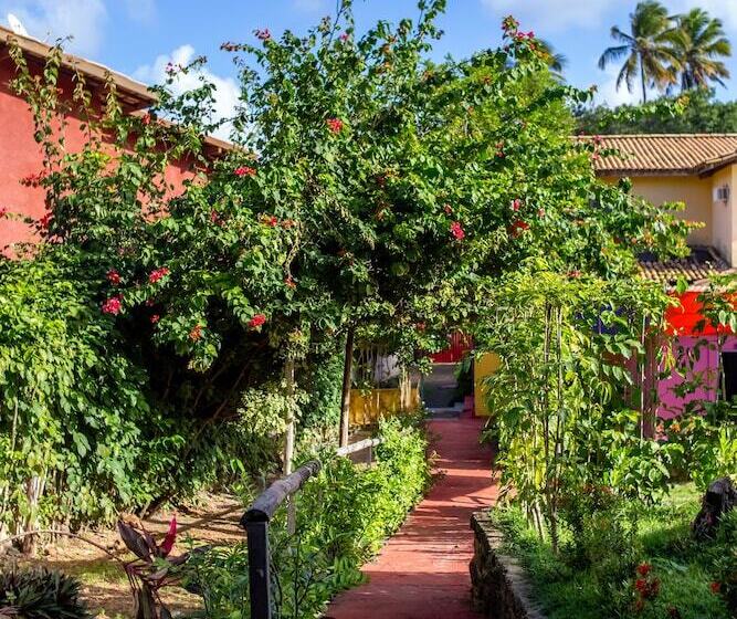 פנסיון Pousada Pelô De Imbassaí