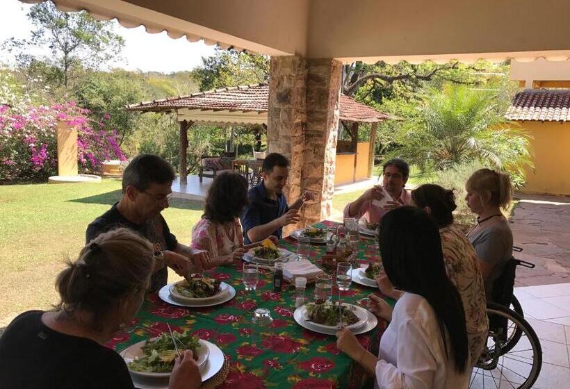 הוסטל Hospedagem Fazenda Nova América