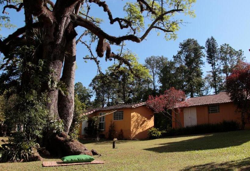 הוסטל Hospedagem Fazenda Nova América